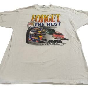 Vintage 1997 Nascar Forget the Rest T-Shirt - Size XL
